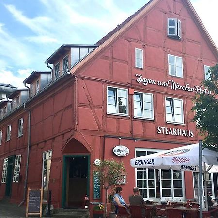 Maerchenhotel Bergen Auf Rugen Exterior photo