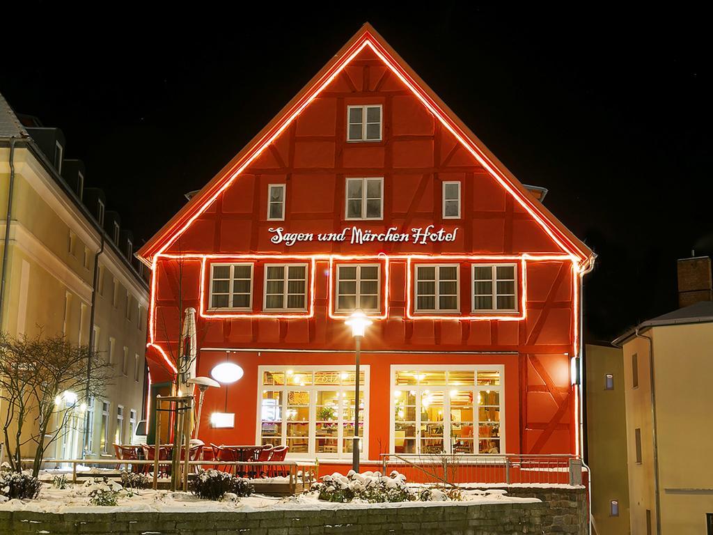 Maerchenhotel Bergen Auf Rugen Exterior photo