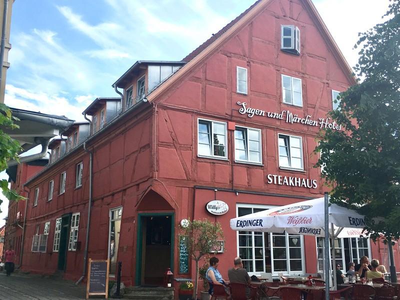 Maerchenhotel Bergen Auf Rugen Exterior photo